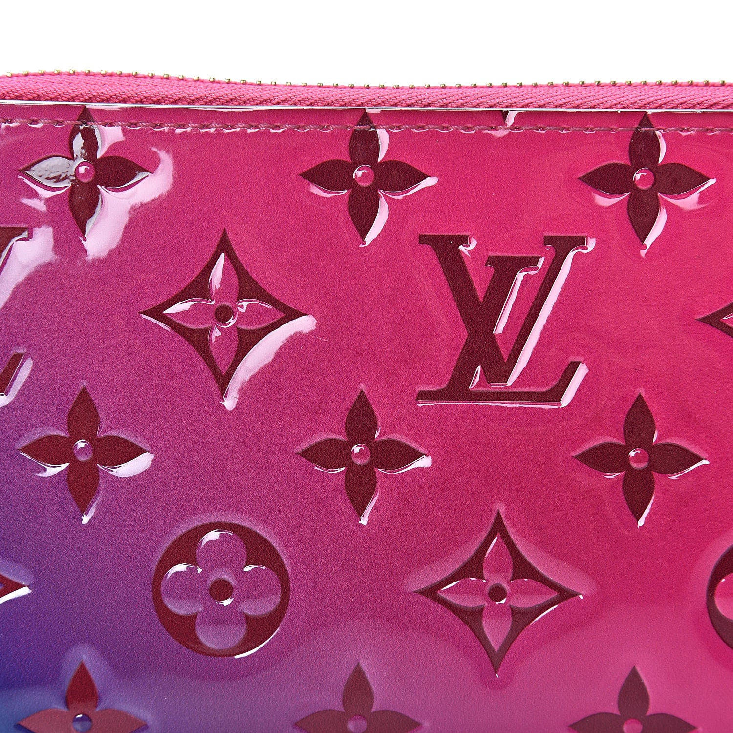 Louis Vuitton Vernis Degrade Zippy Wallet 7 of 9