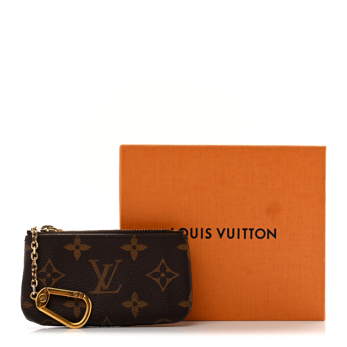 Monogram Key Pouch