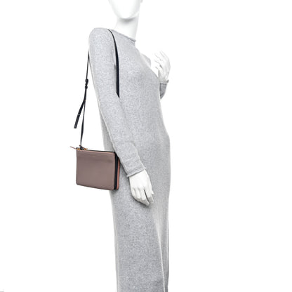 Celine Lambskin Small Trio Crossbody Bag Multicolor 2 of 13