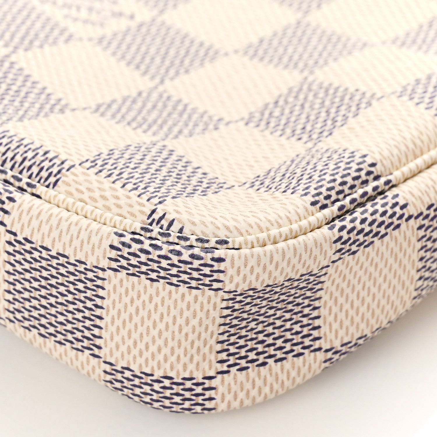 Louis Vuitton Damier Azur Mini Pochette Accessories 9 of 10