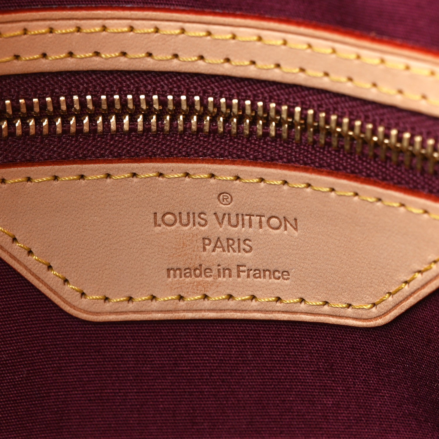 Louis Vuitton Vernis Brea MM Rouge Fauviste 6 of 11