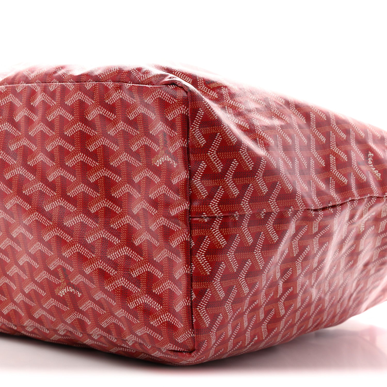 Goyard Goyardine Saint Louis GM Red 10 of 10
