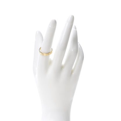 Cartier 18K Yellow Gold 3.5mm LOVE Wedding Band Ring 57 8 2 of 4