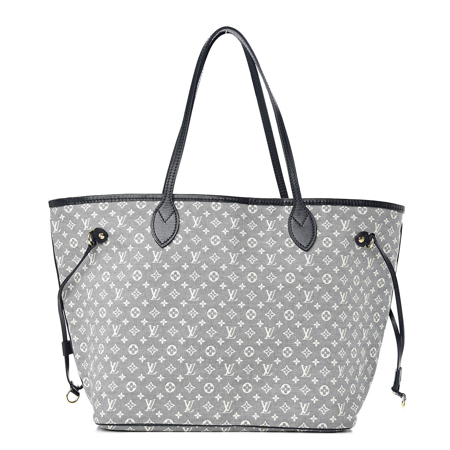 Louis Vuitton Monogram Idylle Neverfull MM Encre 1 of 11