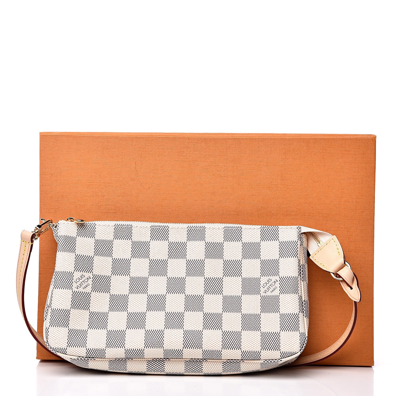 Louis Vuitton Damier Azur Pochette Accessories NM 9 of 9