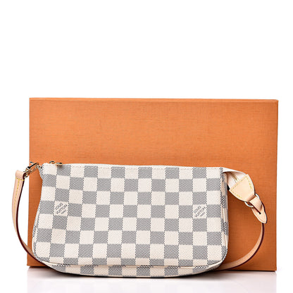 Louis Vuitton Damier Azur Pochette Accessories NM 9 of 9