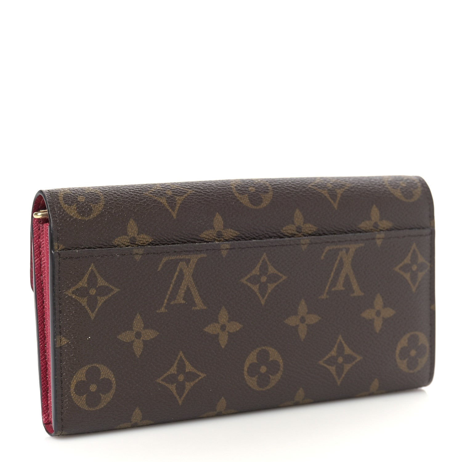 Louis Vuitton Monogram Sarah Wallet NM Fuchsia 3 of 8