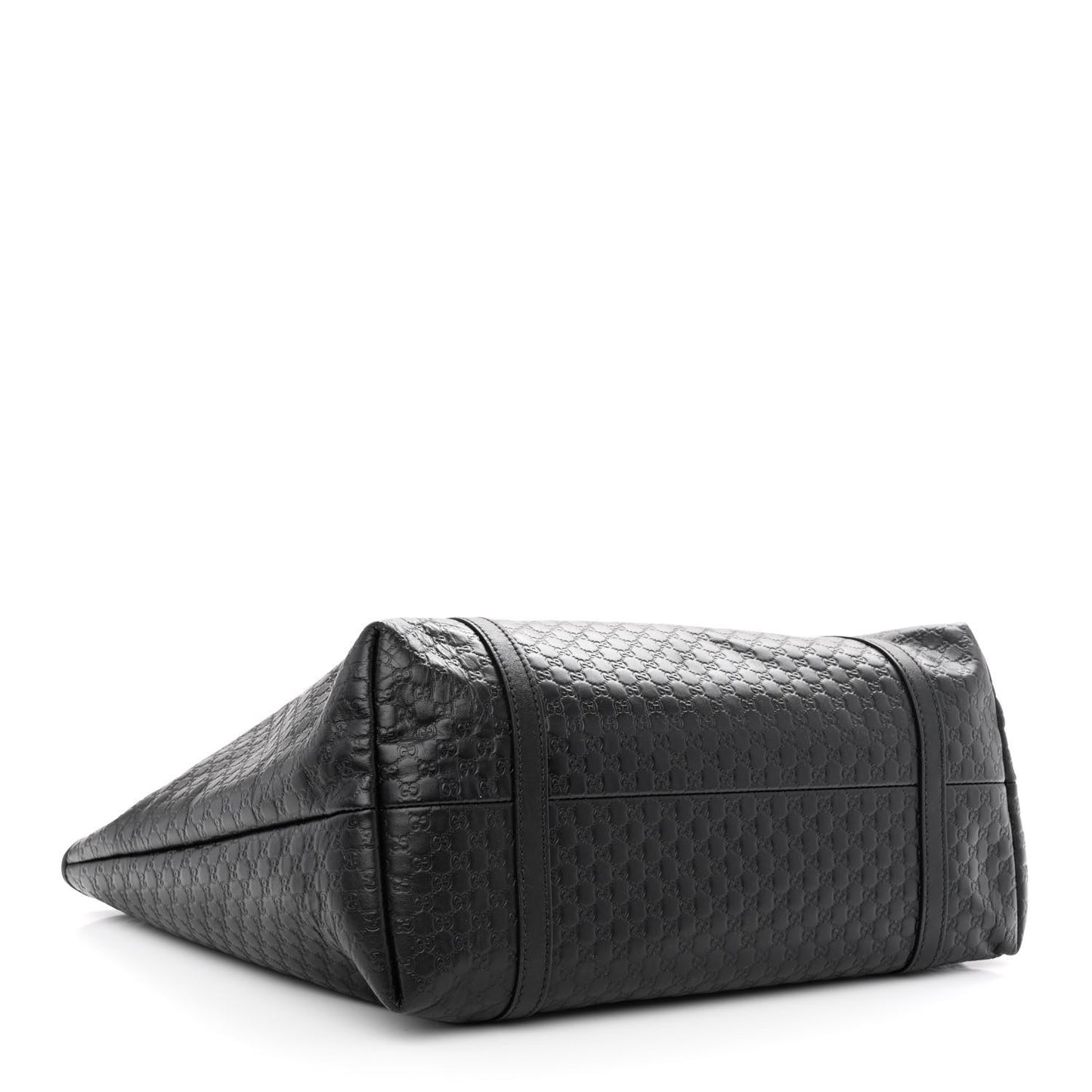 Microguccissima Medium Joy Tote Black
