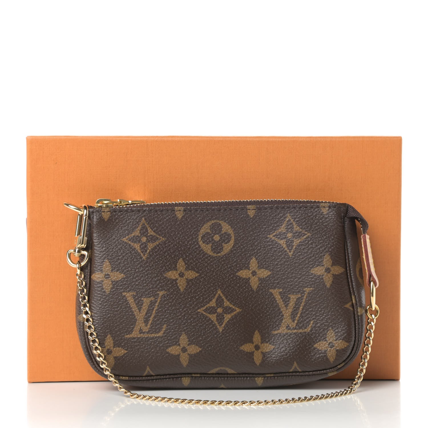 Louis Vuitton Monogram Mini Pochette Accessories 8 of 8