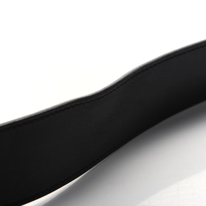 Gucci Calfskin Double G 40mm Belt 100 40 Black 7 of 10