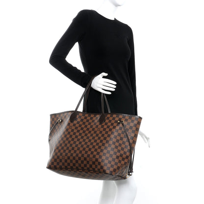 Louis Vuitton Damier Ebene Neo Neverfull GM 2 of 9