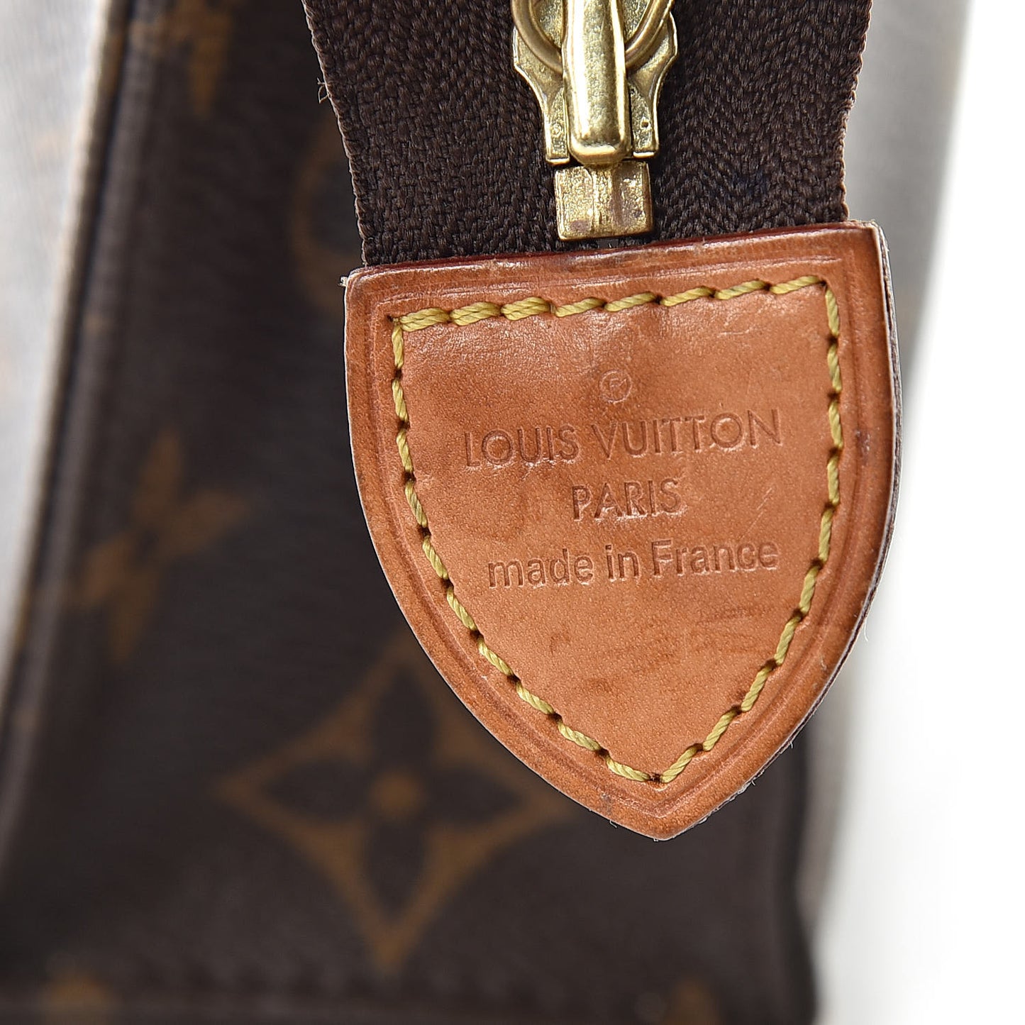 Monogram Toiletry Pouch 19