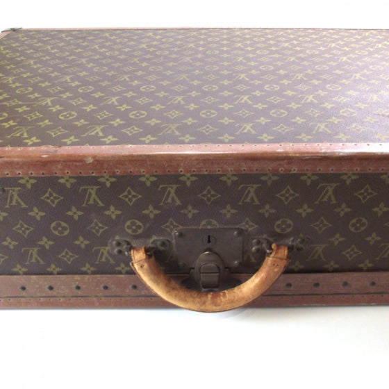 Louis Vuitton Monogram Alzer 80 Suitcase Hard Case 4 of 8