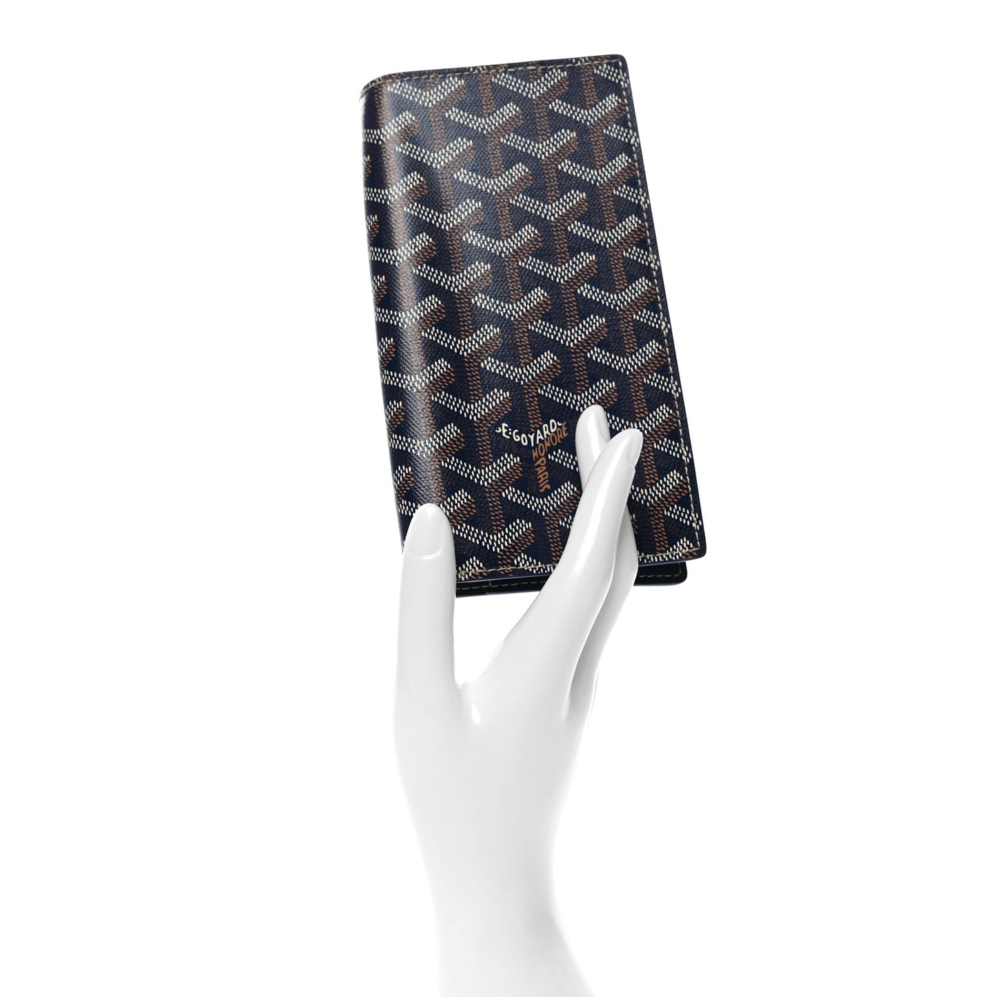 Goyardine Saint-Lambert Wallet Navy
