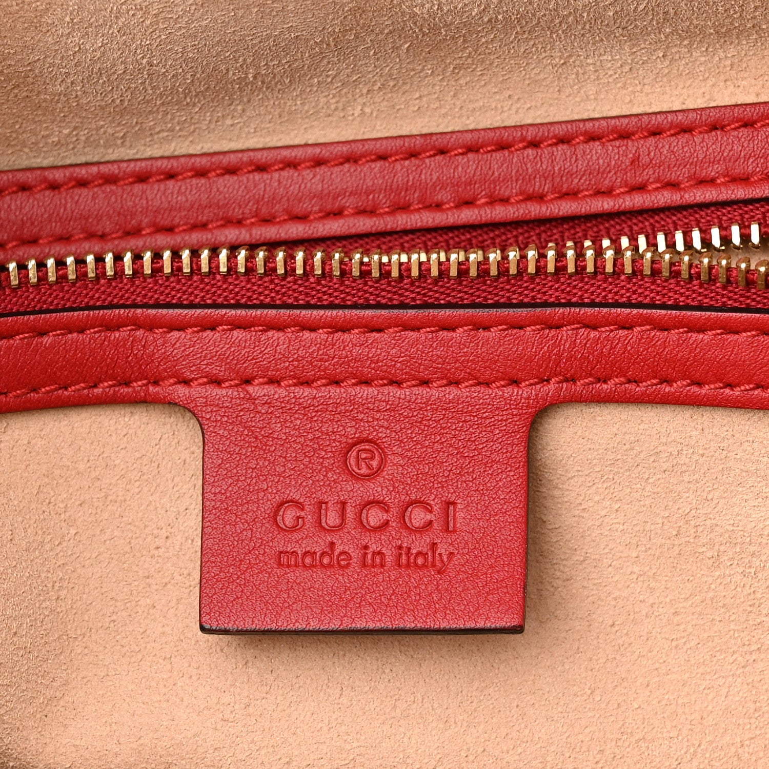 Gucci GG Supreme Monogram Blooms Medium Boston Beige Blue Navy Hibiscus Red 5 of 9