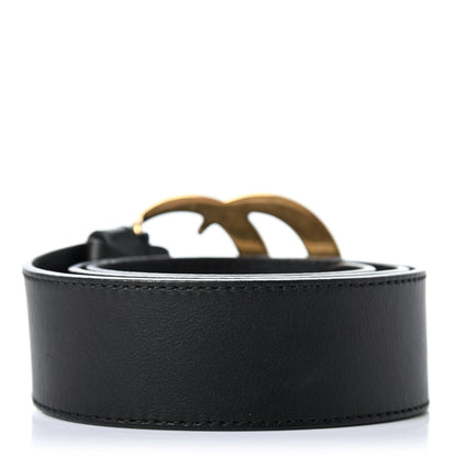 Gucci Calfskin Double G 40mm Belt 70 28 Black 2 of 4