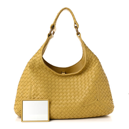 Bottega Veneta Nappa Intrecciato New Ball Hobo Moutarde 3 of 13
