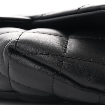 Chanel Calfskin Quilted CC Uniform Flap Belt Bag Black 11 of 12