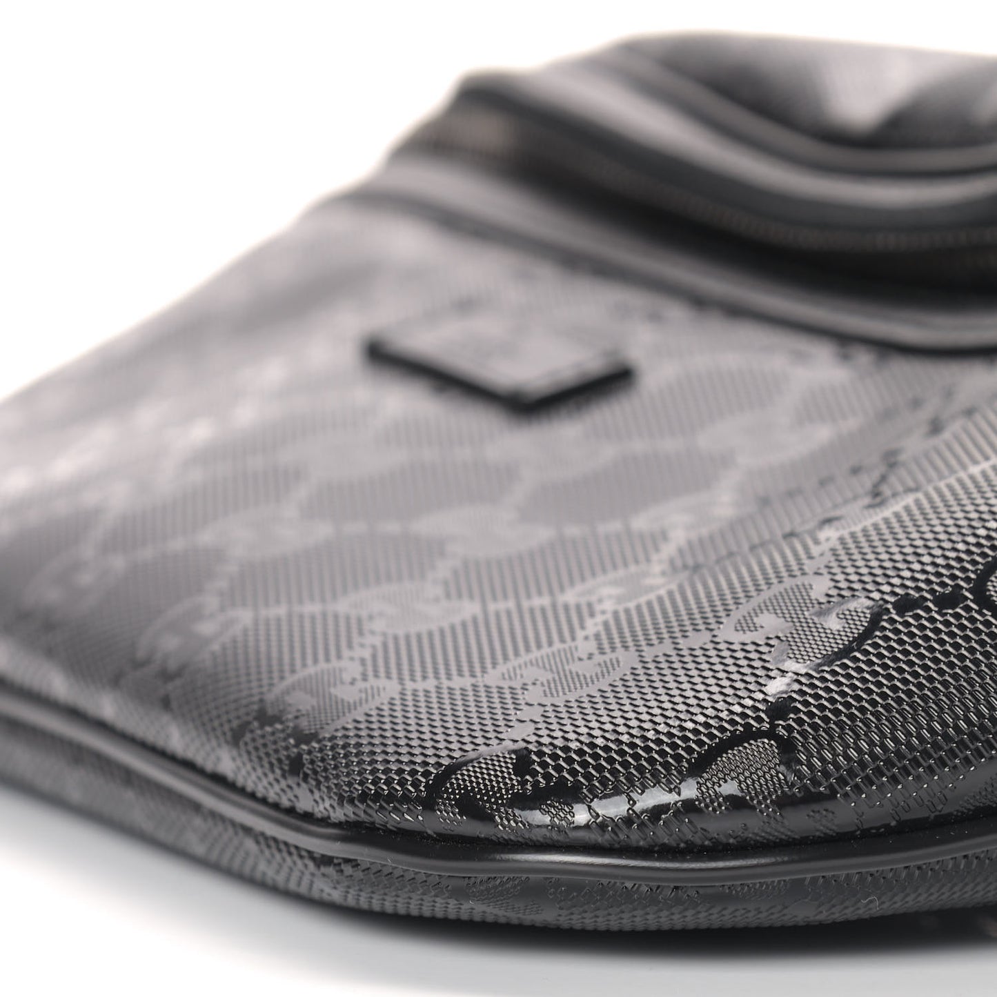 Imprime Monogram Belt Bag Black