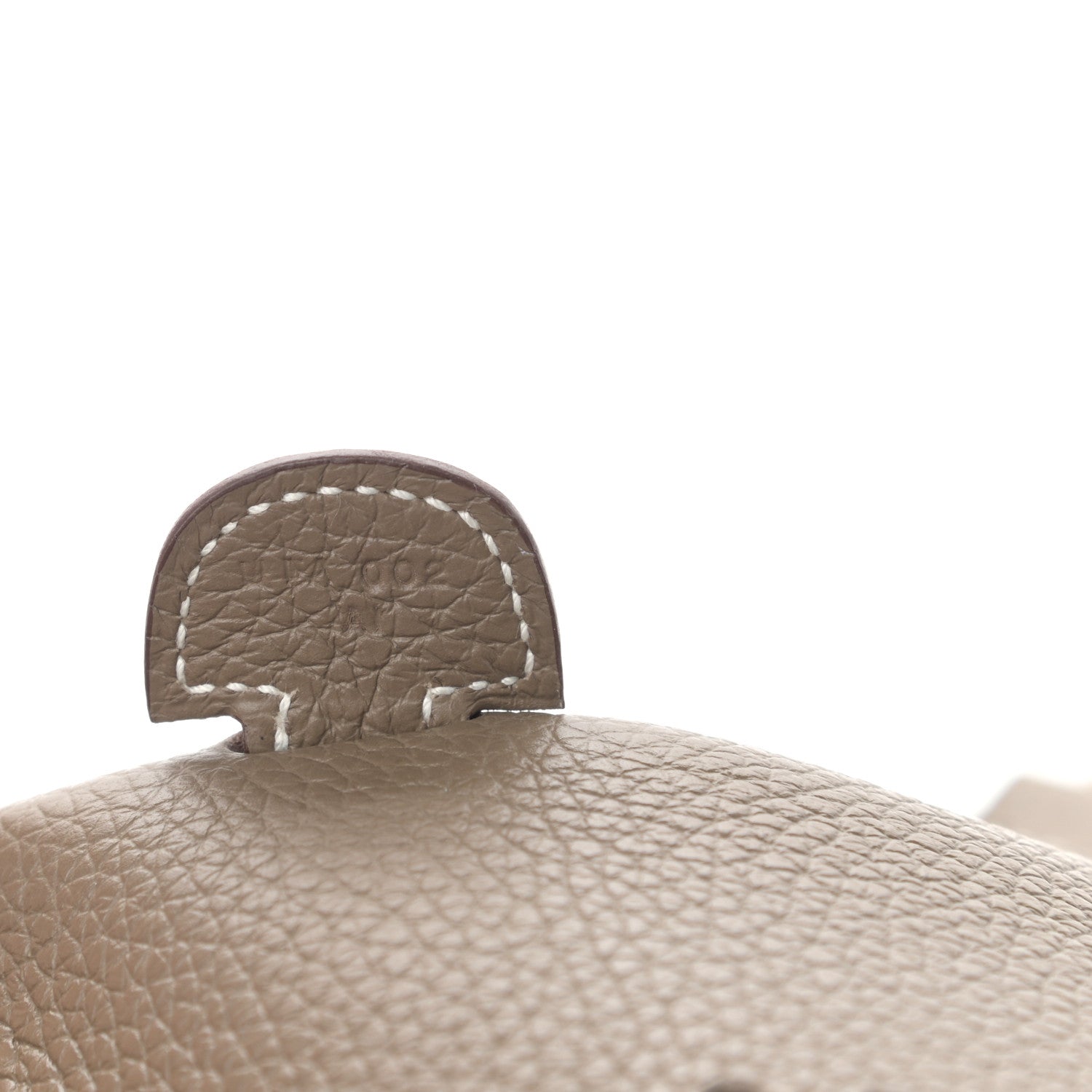 Hermes Taurillon Clemence Evelyne III PM Etoupe 7 of 11