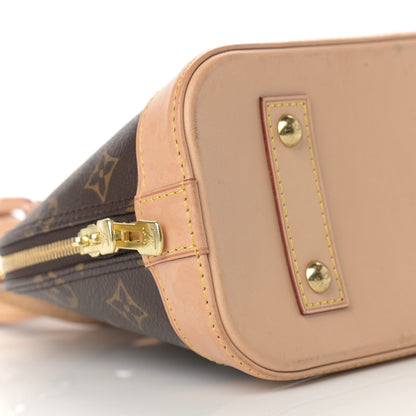 Louis Vuitton Monogram Alma BB 8 of 17