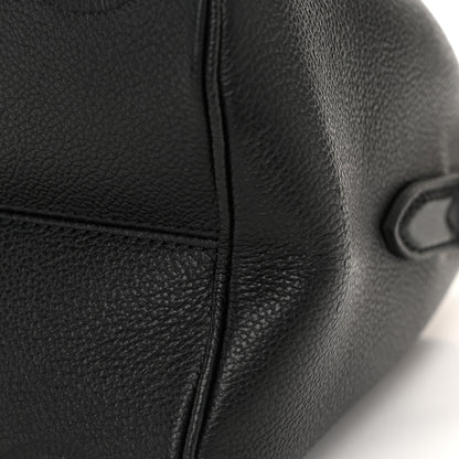 Louis Vuitton Empreinte Monogram Giant Speedy Bandouliere 25 Black 10 of 11