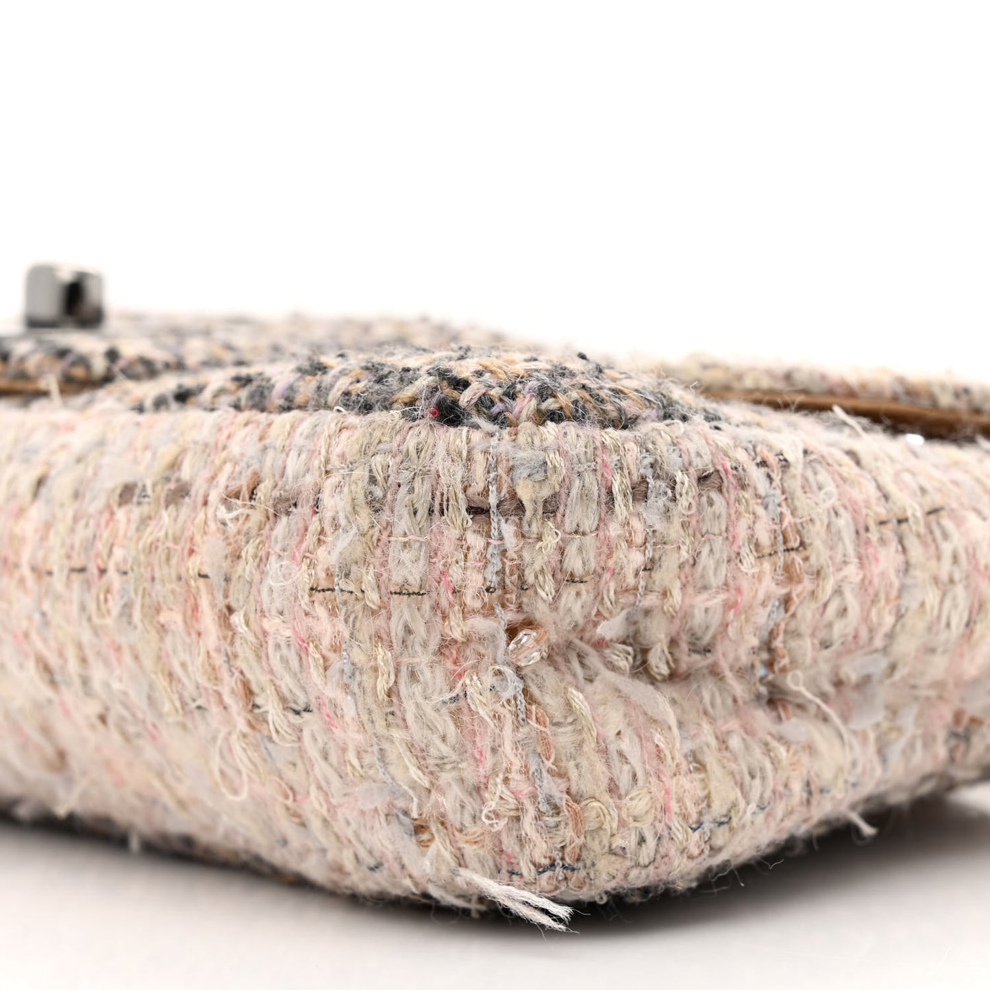 Tweed Small Fantasy Flap Grey