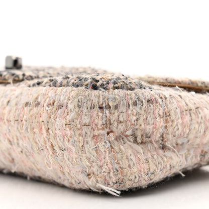 Chanel Tweed Small Fantasy Flap Grey 10 of 16