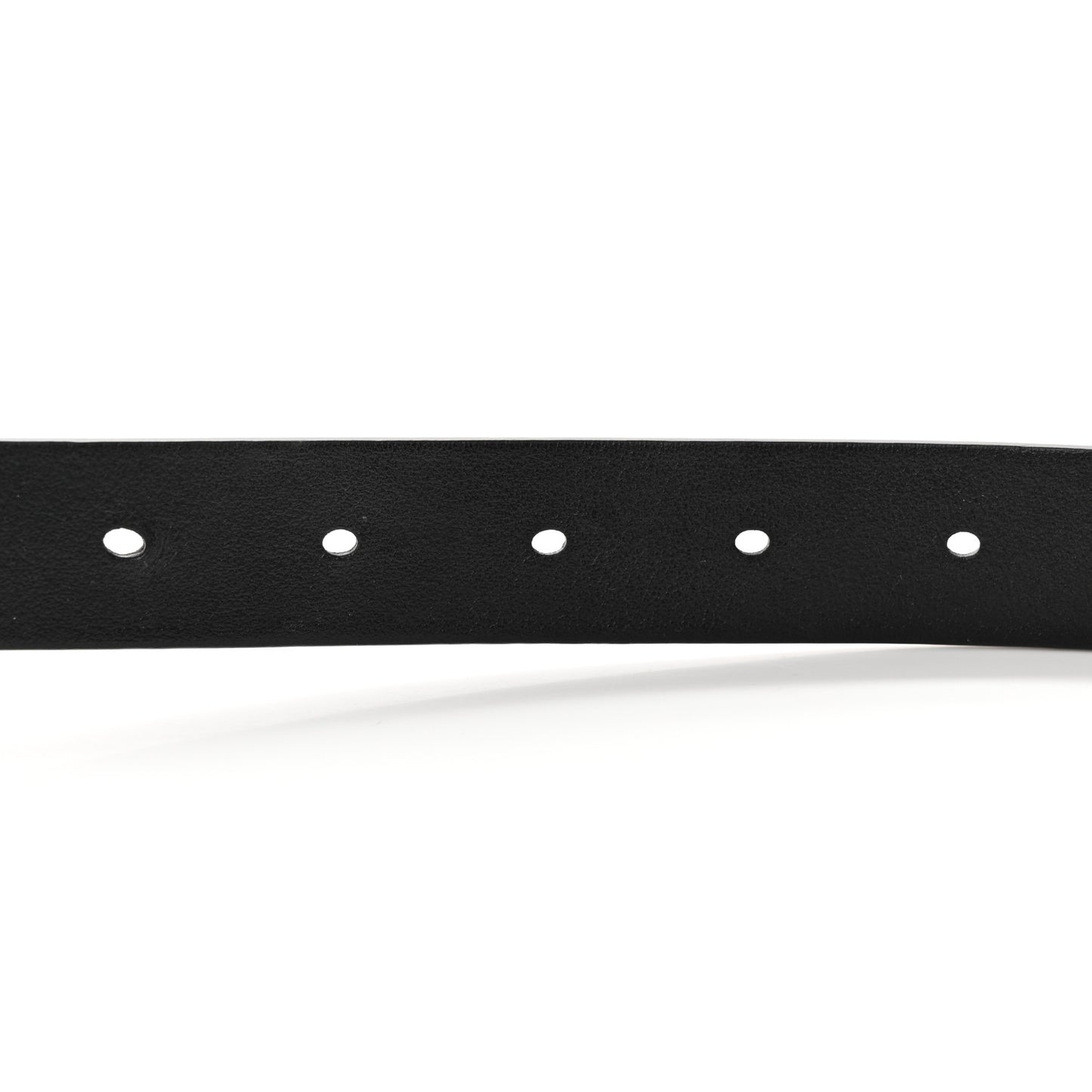Calfskin 30 Montaigne Cut-Out CD Belt 95 38 Black