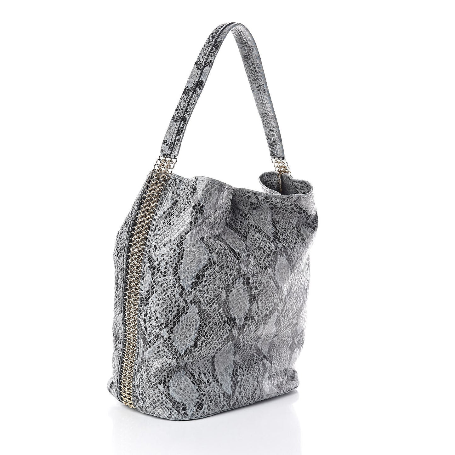 Faux Python Bailey Boo Hobo Blue