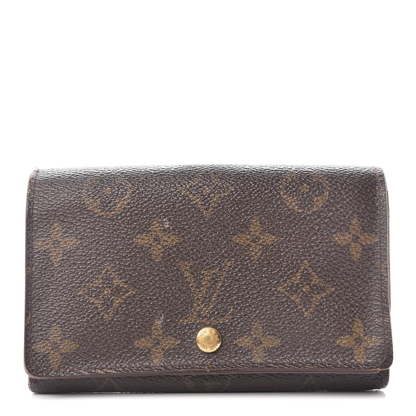 Monogram Porte-Monnaie Tresor Wallet