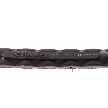 Chanel Acetate Quilted Polarized Butterfly CC Sunglasses 5288-Q Tortoise 10 of 11