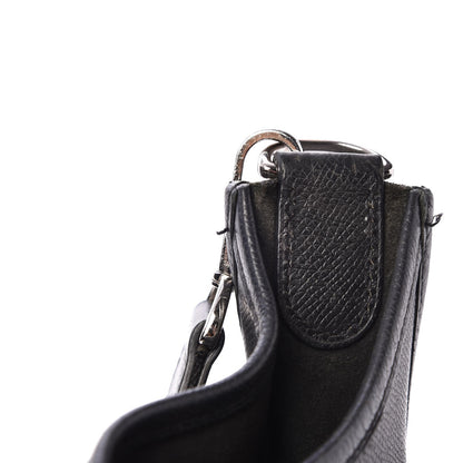 Hermes Epsom Evelyne III PM Black 13 of 16