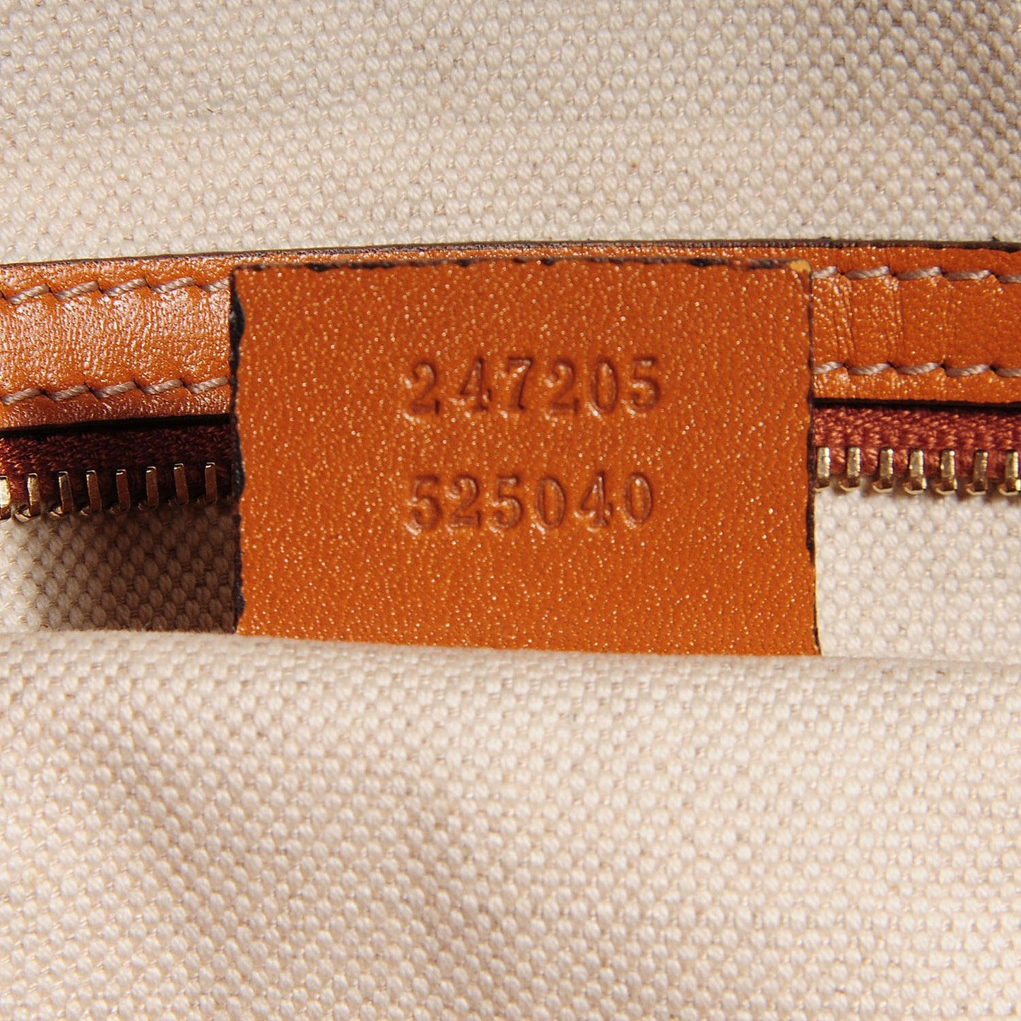 Monogram Vintage Web Medium Boston Tobacco