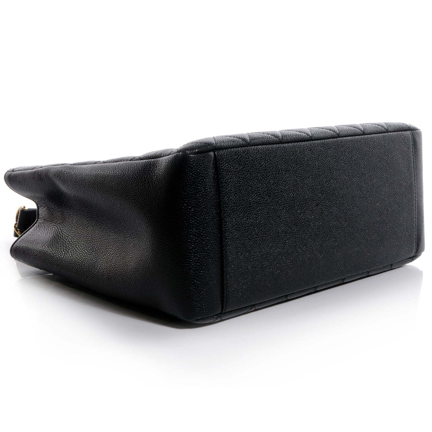 Caviar Grand Shopping Tote GST Black