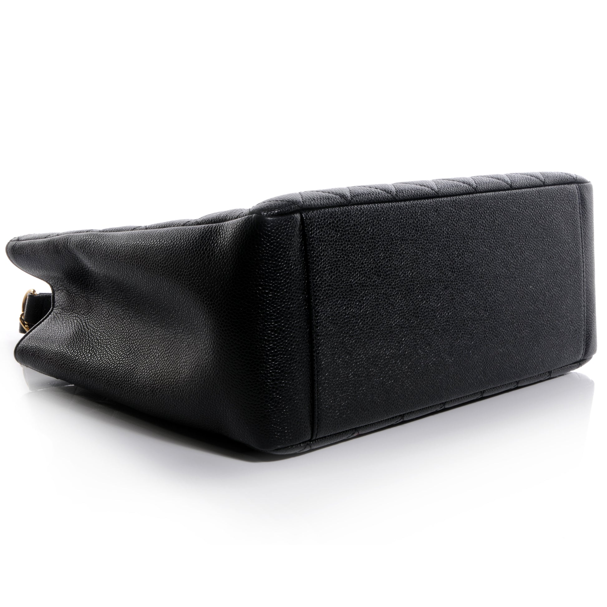 Chanel Caviar Grand Shopping Tote GST Black 4 of 9