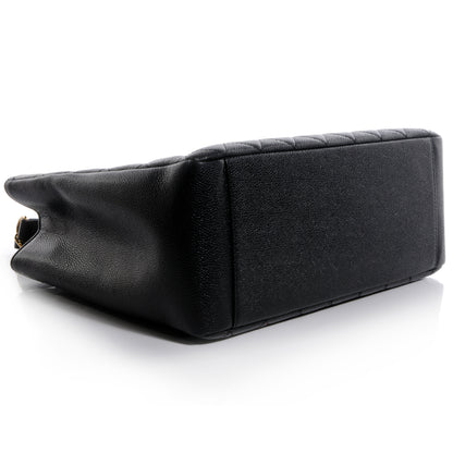 Chanel Caviar Grand Shopping Tote GST Black 4 of 9