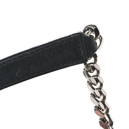 Saint Laurent Calfskin Y Quilted Monogram Medium Loulou Chain Satchel Black 14 of 14
