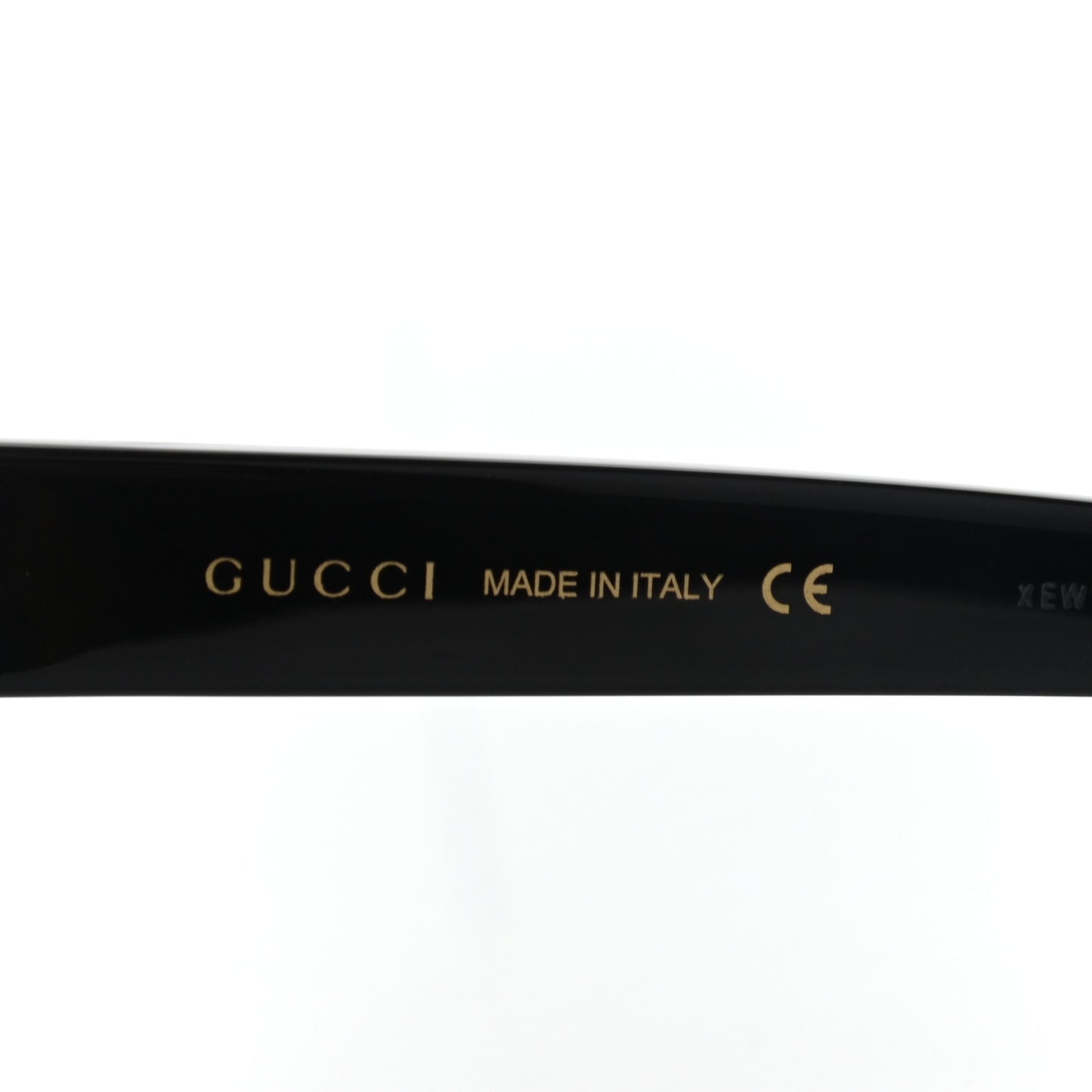 Round GG Sunglasses GG0028S Black