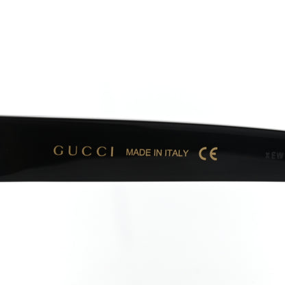 Gucci Round GG Sunglasses GG0028S Black 6 of 9