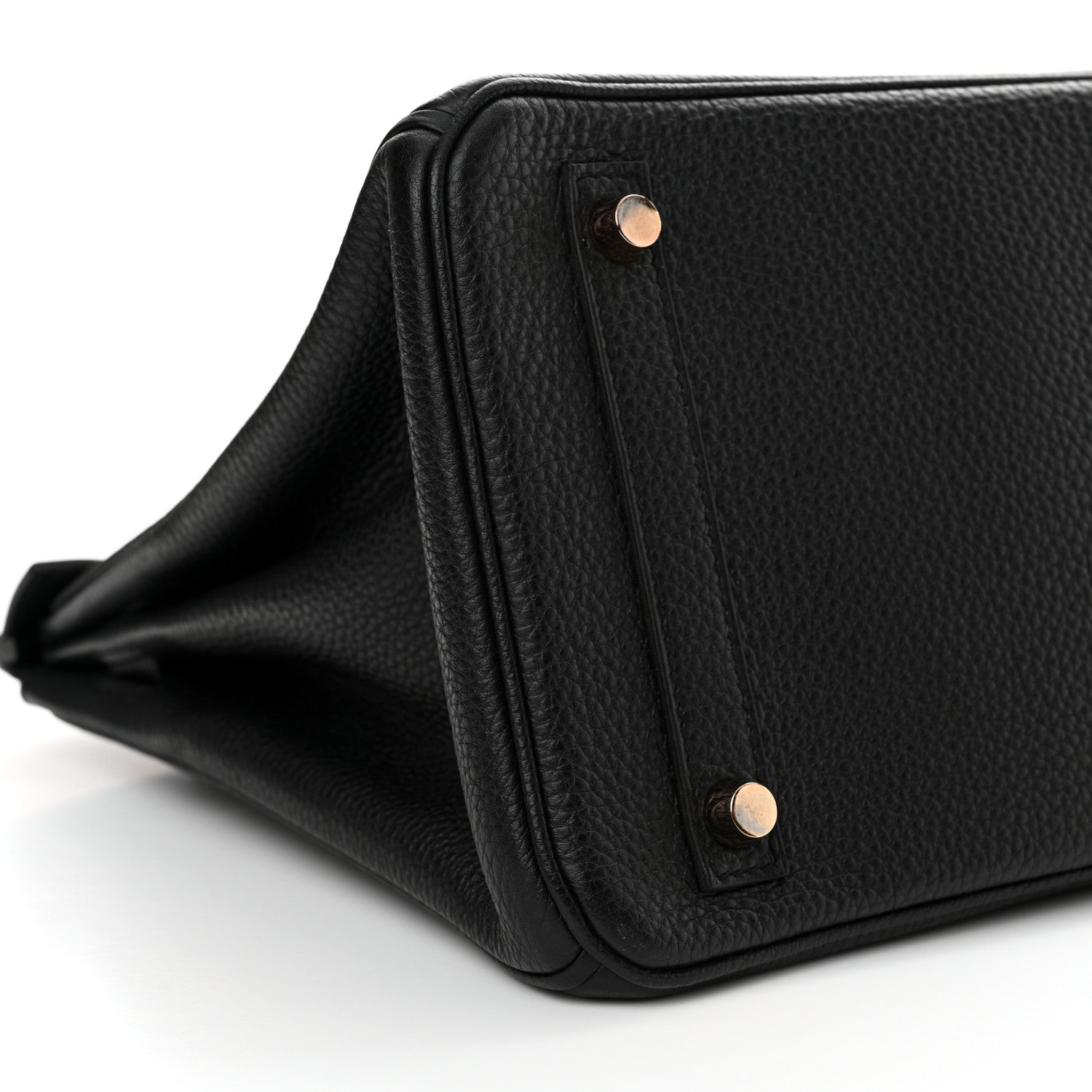 Hermes Togo Birkin 30 Black 9 of 12