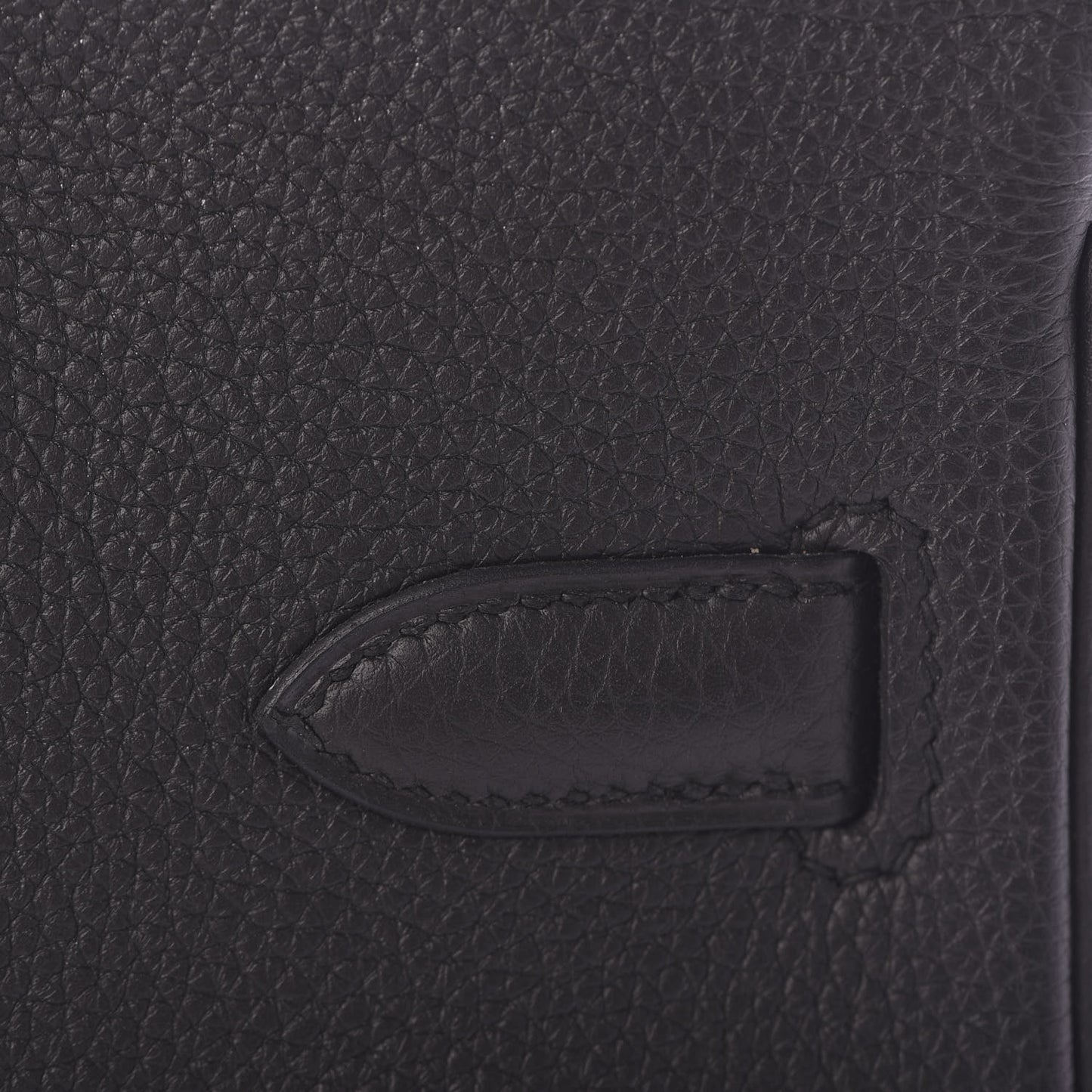 Togo Birkin 30 Black