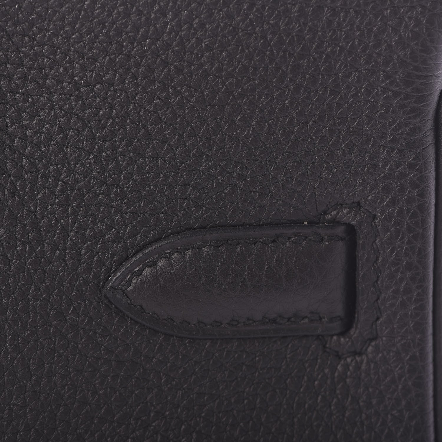 Hermes Togo Birkin 30 Black 9 of 33