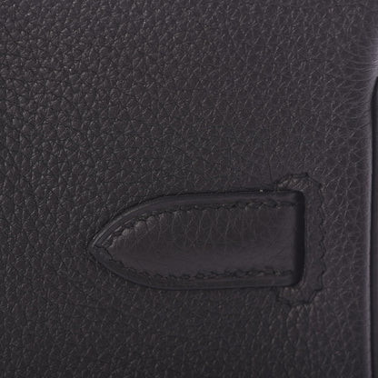 Hermes Togo Birkin 30 Black 9 of 33