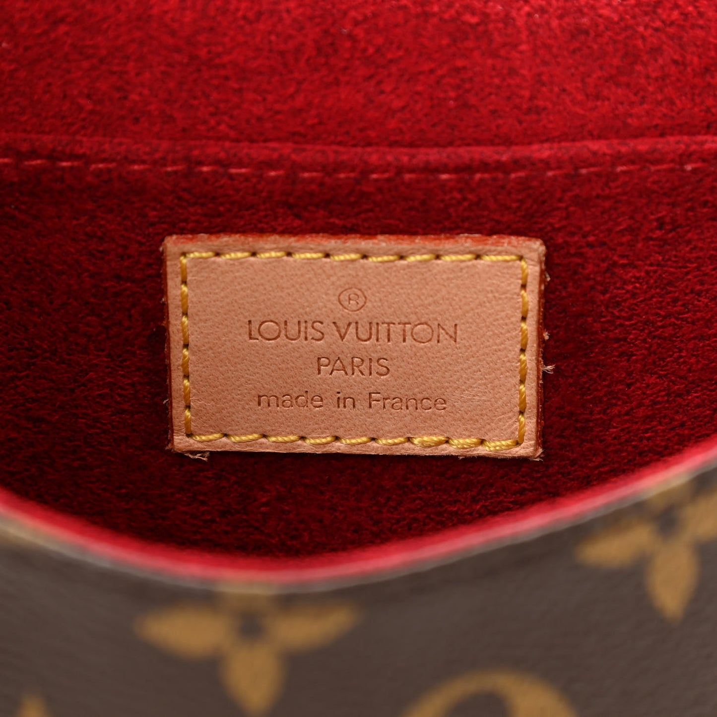 Monogram Tambourin