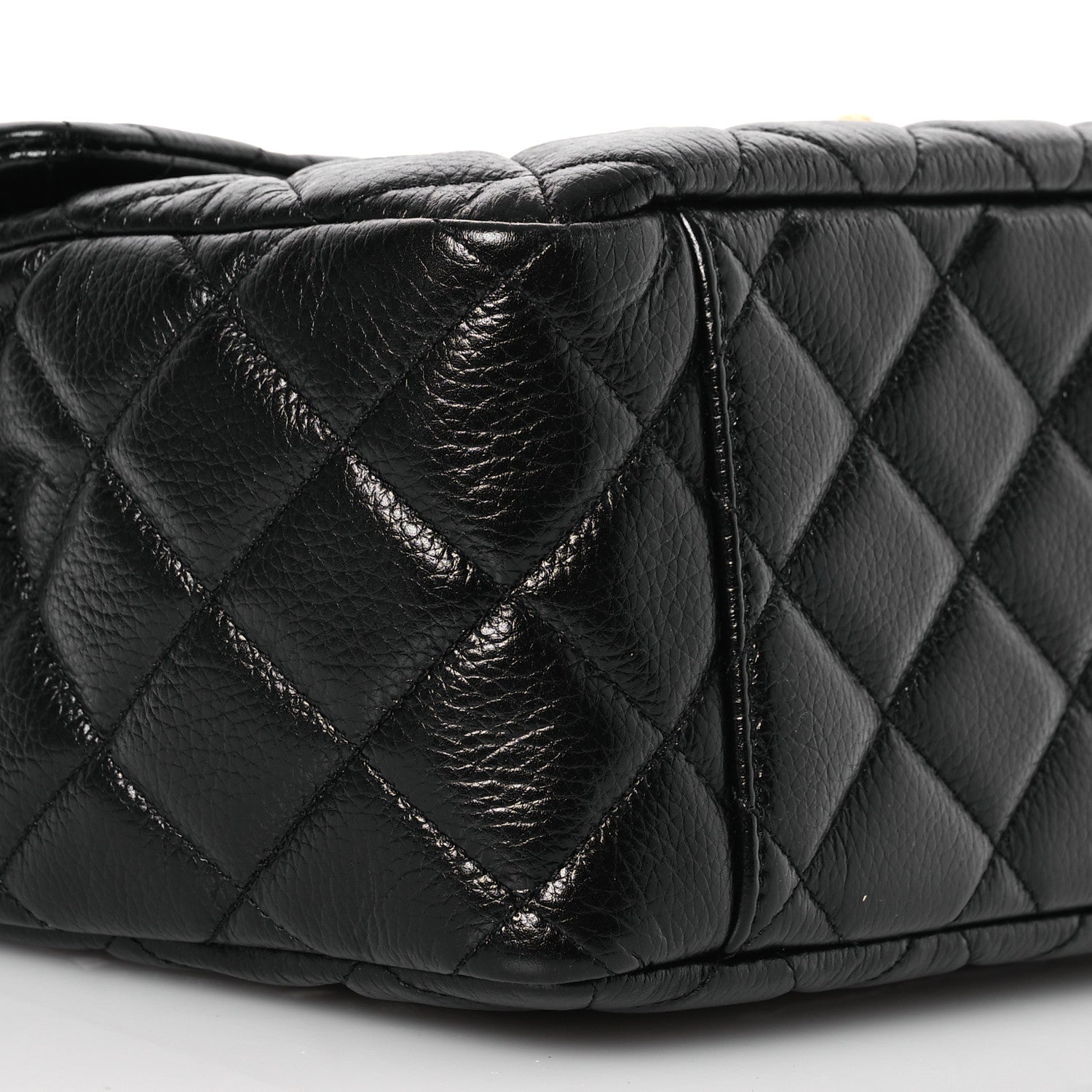 Chanel Caviar Quilted XXL Travel Flap Bag Black 10 of 14