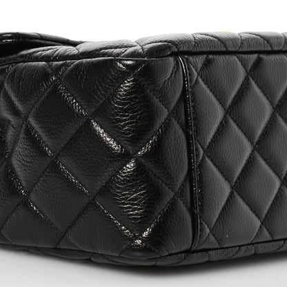 Chanel Caviar Quilted XXL Travel Flap Bag Black 10 of 14