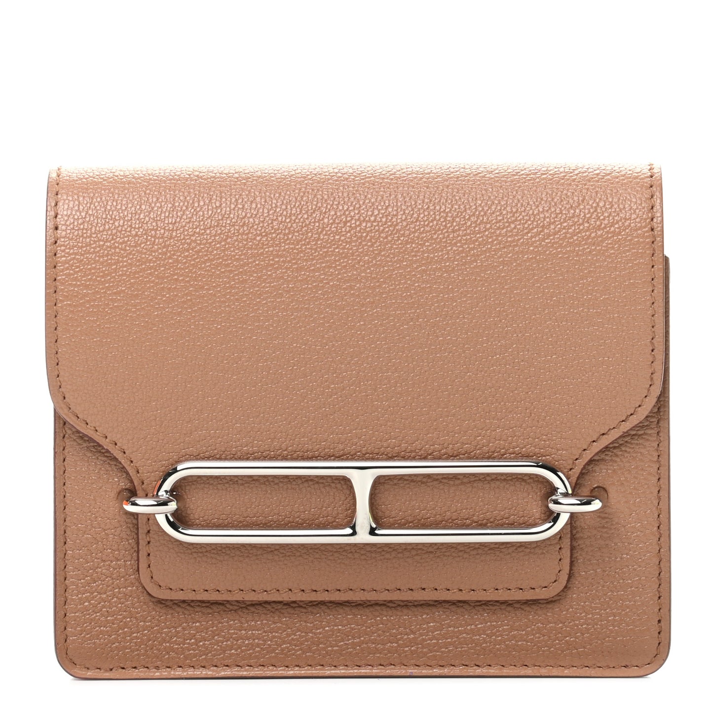 Chevre Mysore Roulis Slim Wallet Quebracho