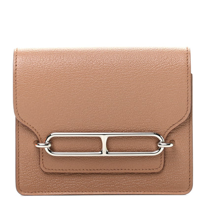 Hermes Chevre Mysore Roulis Slim Wallet Quebracho 1 of 9