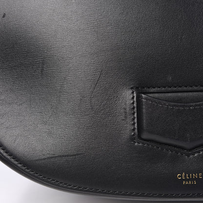 Celine Palmelato Calfskin Medium Trotteur Black 9 of 17